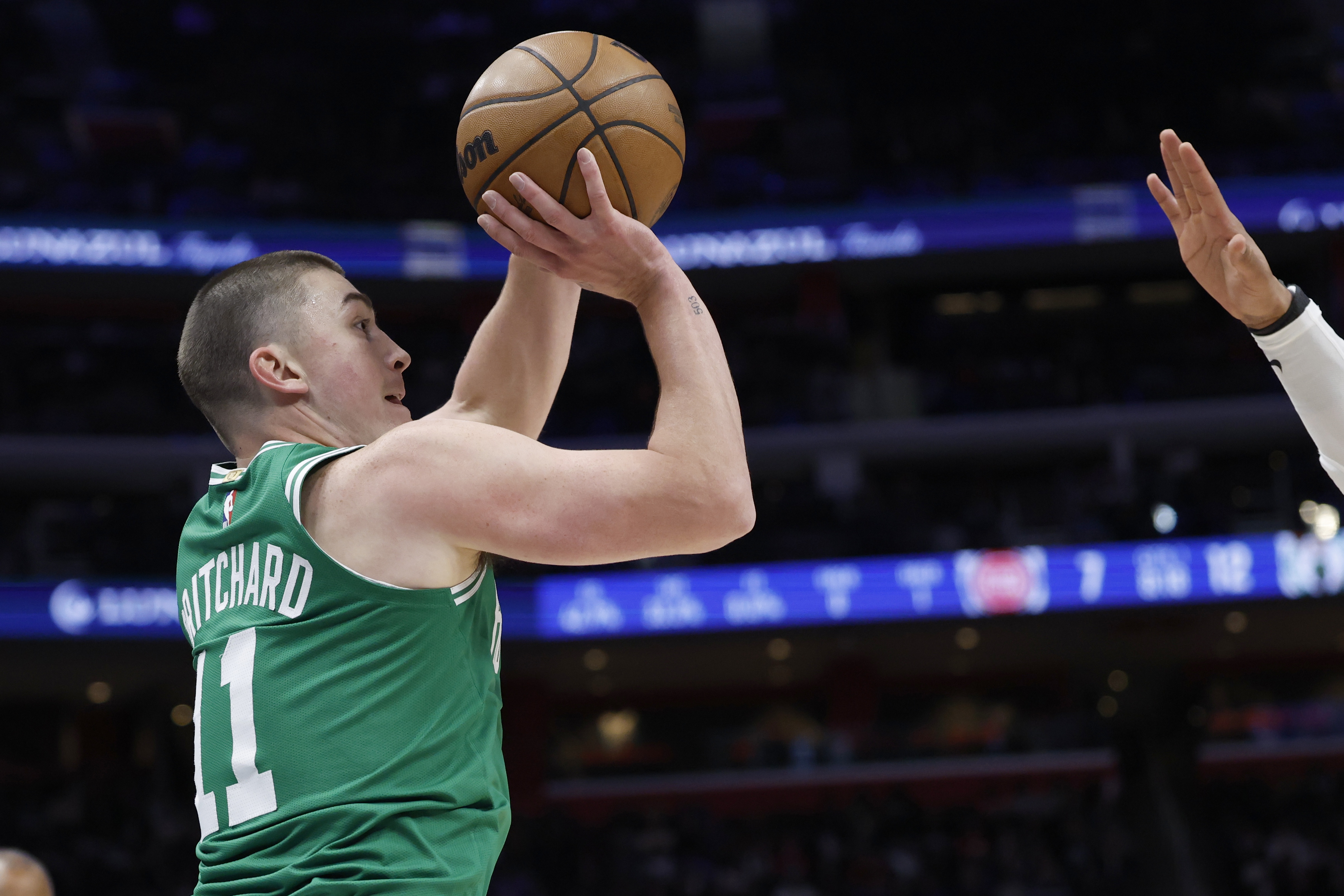 世界杯高清直播入口-你是大功臣!普理查德第二加时关键上篮 砍下全场最高的32分