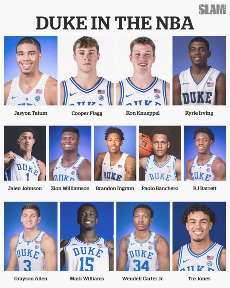 世界杯直播下载-星光熠熠!本赛季有弗拉格/莺歌/獭兔/新鹰王等26位杜克校友在NBA