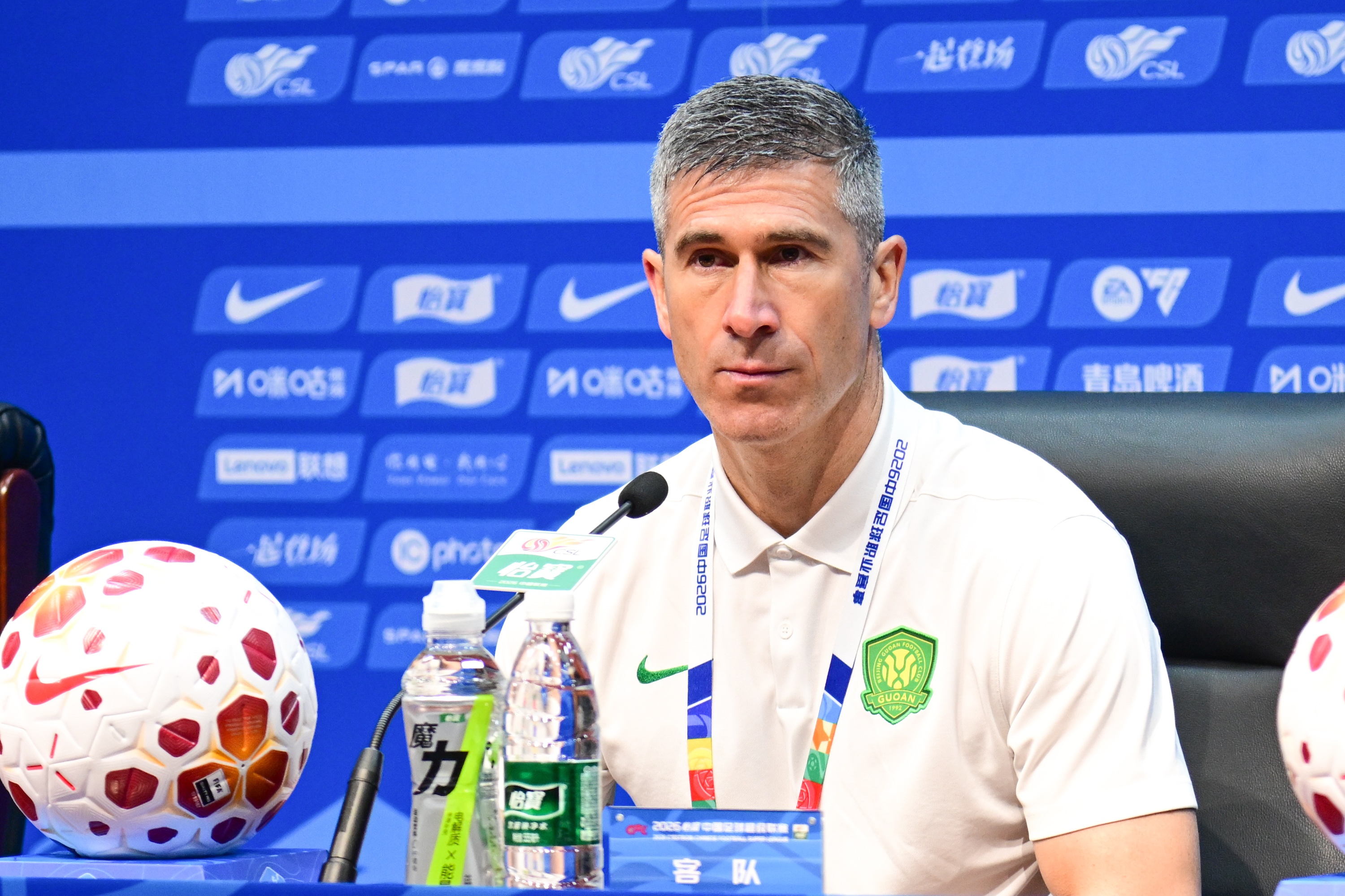 世界杯直播下载-蒙哥马利:国安定位球防守要提升;门将张健智表现很出色