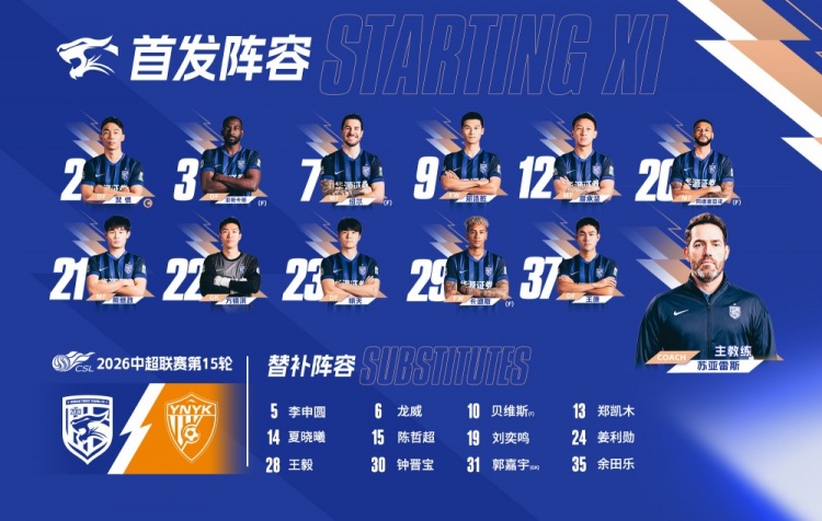 世界杯高清直播入口-武汉三镇今日阵容 并肩战斗 